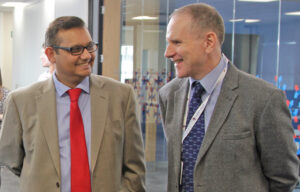 Dave and Shailendra- bringing pharmacology expertise to Cellomatics