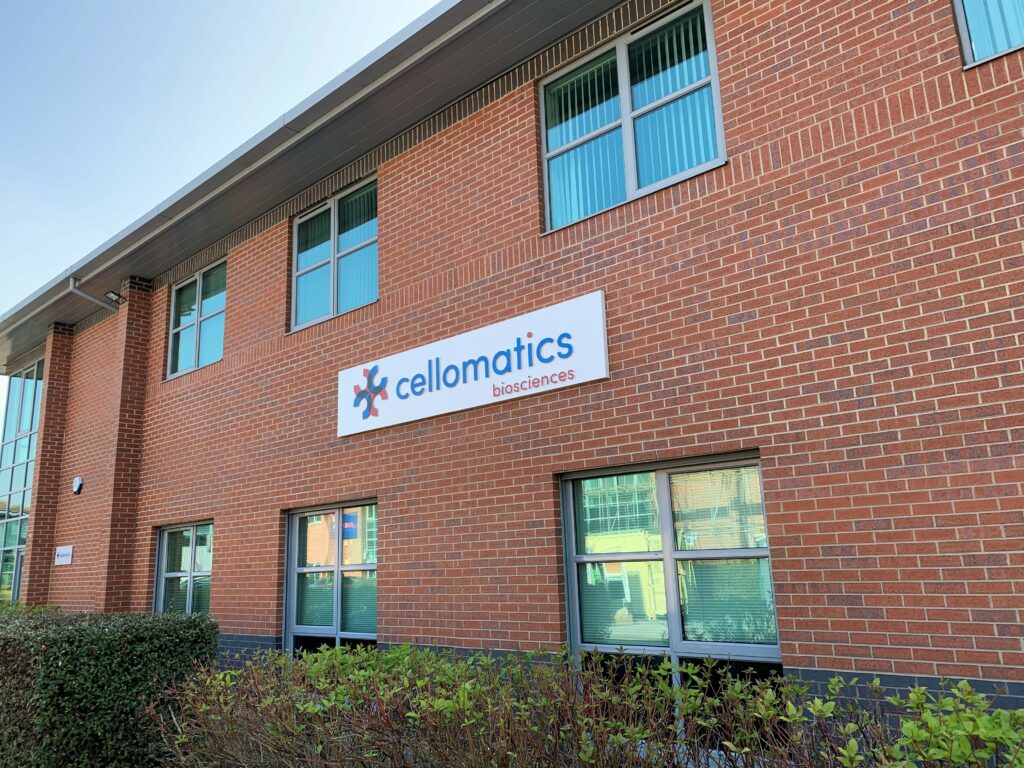 Cellomatics lab launch