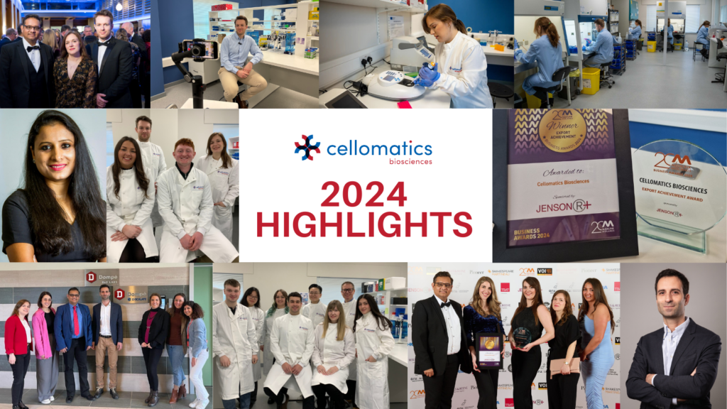 Reflecting on 2024 at Cellomatics- a collage of pictures from the year