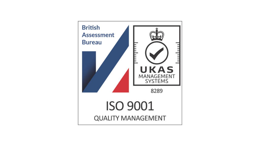 ISO 9001:2015 logo